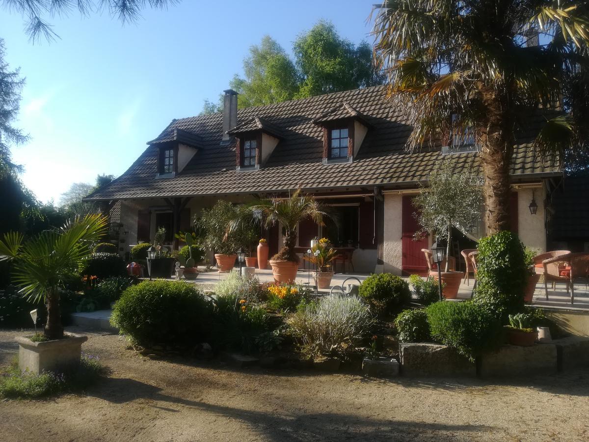 La Renaudiere En Bourgogne Gergy Exterior foto
