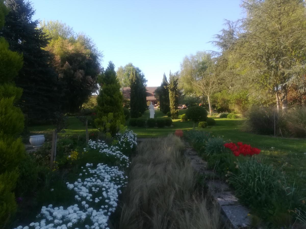 La Renaudiere En Bourgogne Gergy Exterior foto