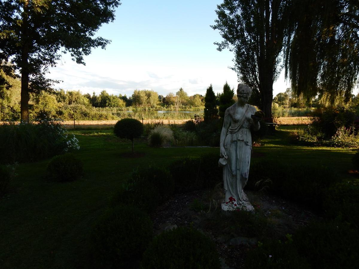 La Renaudiere En Bourgogne Gergy Exterior foto